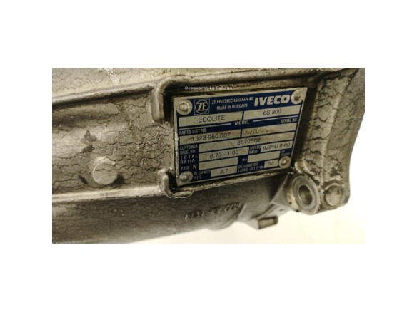 8870502 CAJA CAMBIOS IVECO DAILY III Caja/Chasis|Desguaces La Cabaña