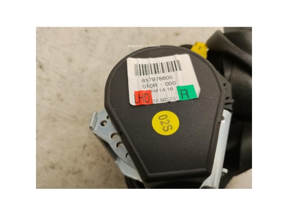 1K4857706BMRAA CINTURON DEL DER VW GOLF VI Variant (AJ5)|Desguaces La Cabaña