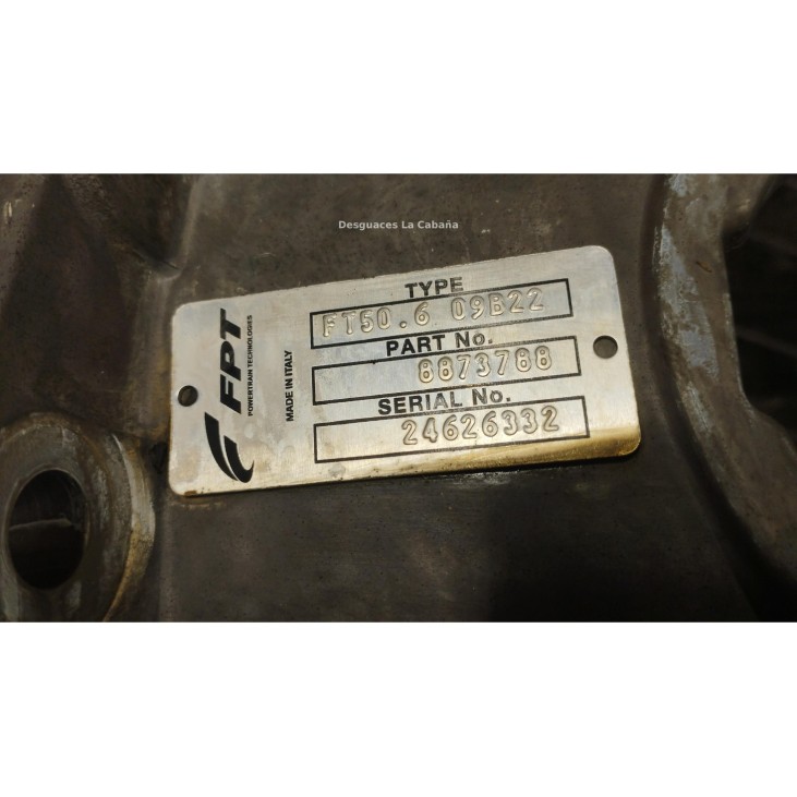 8873788 CAJA CAMBIOS IVECO DAILY VI Caja/Chasis|Desguaces La Cabaña