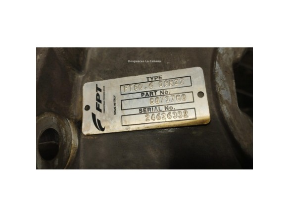 8873788 CAJA CAMBIOS IVECO DAILY VI Caja/Chasis|Desguaces La Cabaña
