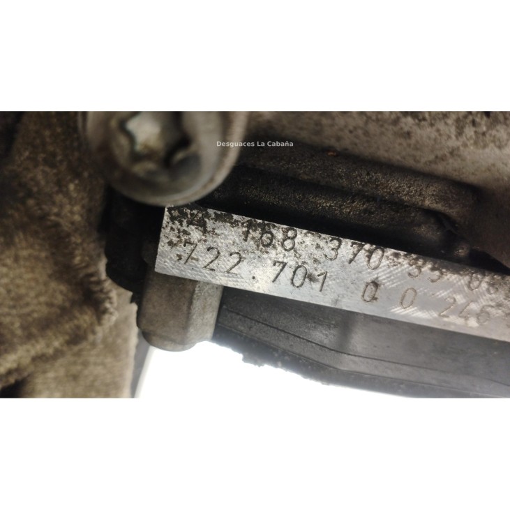 722701 CAJA CAMBIOS MERCEDES BENZ CLASE A (W168)|Desguaces La Cabaña