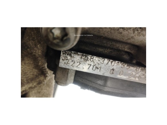 722701 CAJA CAMBIOS MERCEDES BENZ CLASE A (W168)|Desguaces La Cabaña