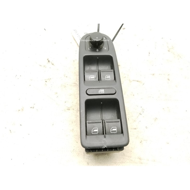   MANDO ELEVALUNAS PUERTA LAT DEL IZQ VW GOLF VI Variant (AJ5)|Desguaces La Cabaña