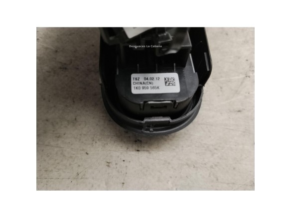   MANDO ELEVALUNAS PUERTA LAT DEL IZQ VW GOLF VI Variant (AJ5)|Desguaces La Cabaña
