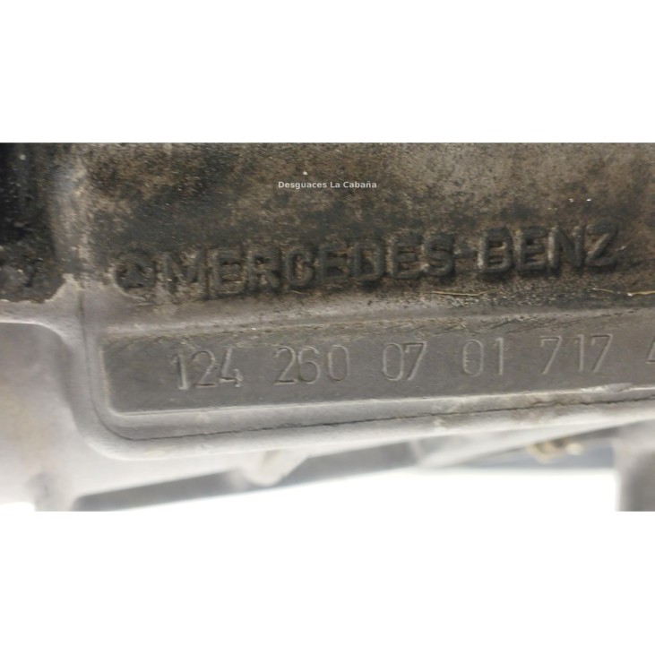717411 CAJA CAMBIOS MERCEDES BENZ SEDÁN (W124)|Desguaces La Cabaña