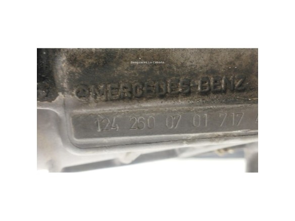 717411 CAJA CAMBIOS MERCEDES BENZ SEDÁN (W124)|Desguaces La Cabaña