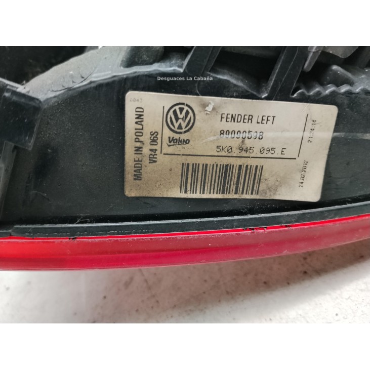   PILOTO TRA IZQ EXT VW GOLF VI Variant (AJ5)|Desguaces La Cabaña