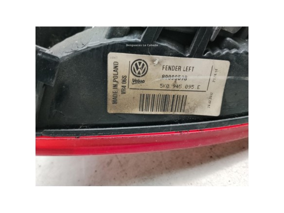   PILOTO TRA IZQ EXT VW GOLF VI Variant (AJ5)|Desguaces La Cabaña