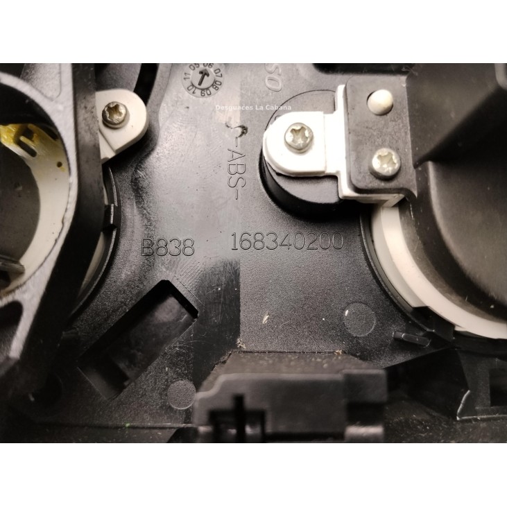   MANDO CALEFACCION FIAT DUCATO Furgón (250_, 290_)|Desguaces La Cabaña