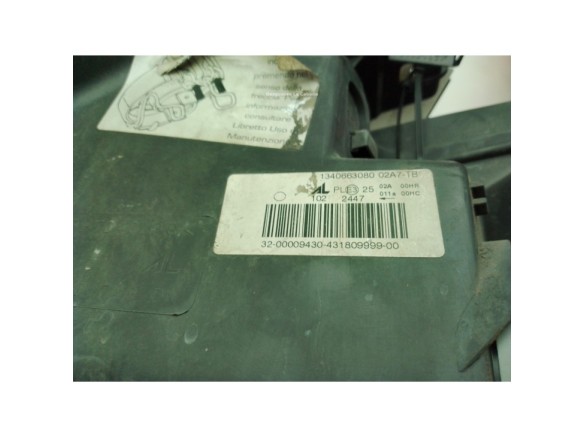 0001369497080 FARO DERECHO FIAT DUCATO Furgón (250_, 290_)|Desguaces La Cabaña