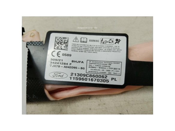 2474206 AIRBAG CORTINA IZQ FORD FOCUS IV (HN)|Desguaces La Cabaña