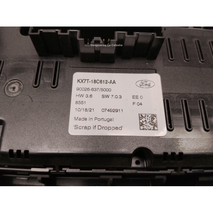 2640502 MANDO CLIMA FORD FOCUS IV (HN)|Desguaces La Cabaña