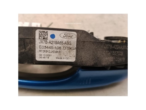 2377825 MANILLA PUERTA LAT DEL IZQ EXT FORD FOCUS IV (HN)|Desguaces La Cabaña