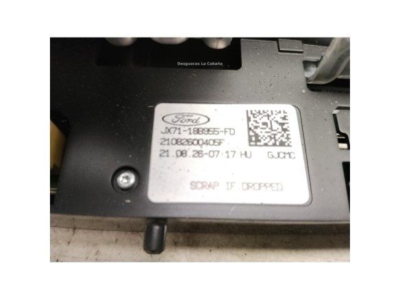  JX71188955FD PANTALLA MULTIMEDIA FORD FOCUS IV (HN)|Desguaces La Cabaña