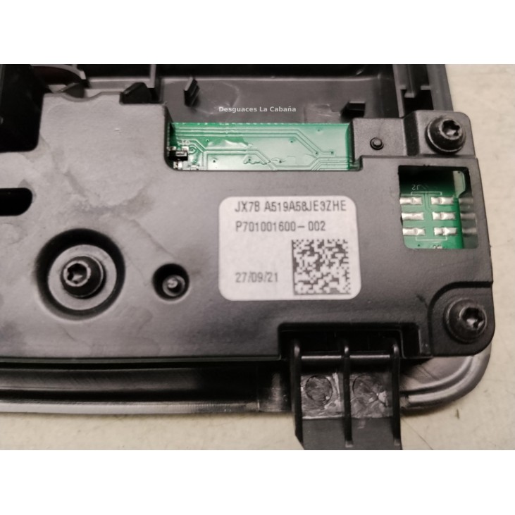 2407738 PLAFON DEL FORD FOCUS IV (HN)|Desguaces La Cabaña