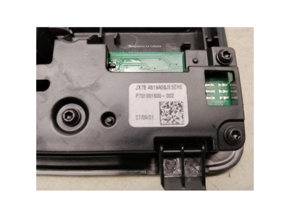 2407738 PLAFON DEL FORD FOCUS IV (HN)|Desguaces La Cabaña