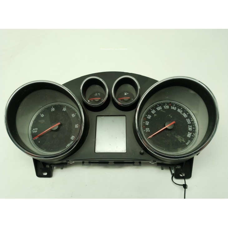 BA1R,13460582, CUADRO INSTRUMENTOS OPEL ASTRA J (P10)|Desguaces La Cabaña