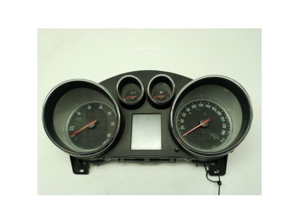 BA1R,13460582, CUADRO INSTRUMENTOS OPEL ASTRA J (P10)|Desguaces La Cabaña