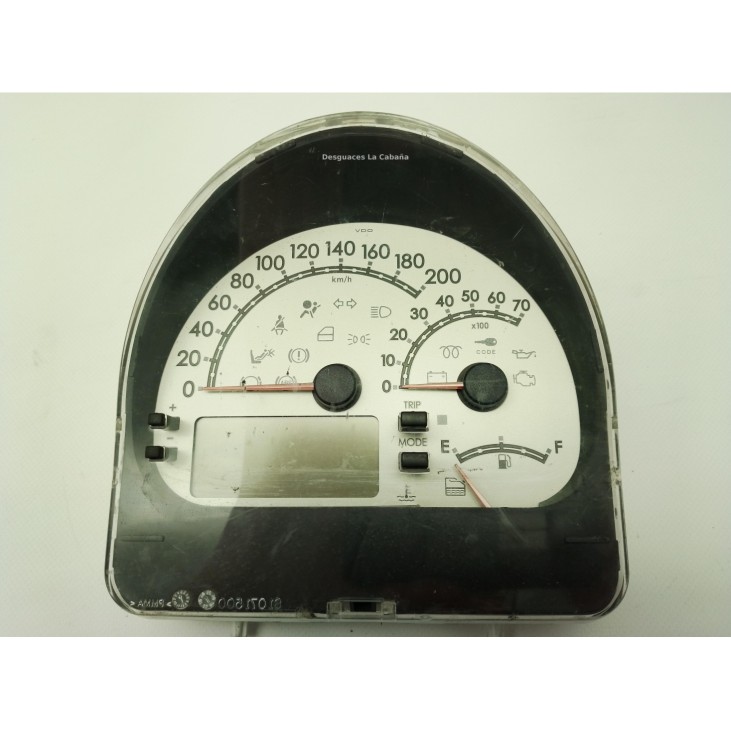 51795951 CUADRO INSTRUMENTOS FIAT MULTIPLA (186_)|Desguaces La Cabaña