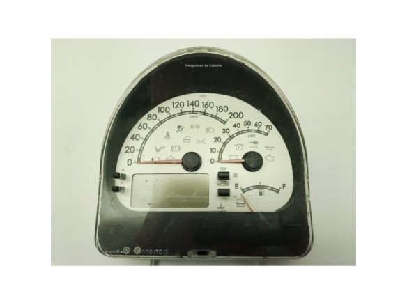 51795951 CUADRO INSTRUMENTOS FIAT MULTIPLA (186_)|Desguaces La Cabaña