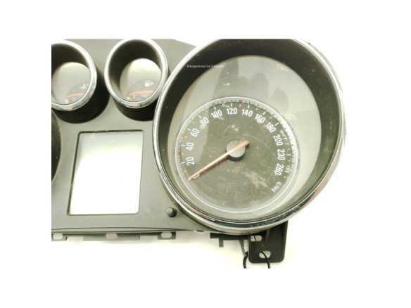 BA1R,13460582, CUADRO INSTRUMENTOS OPEL ASTRA J (P10)|Desguaces La Cabaña