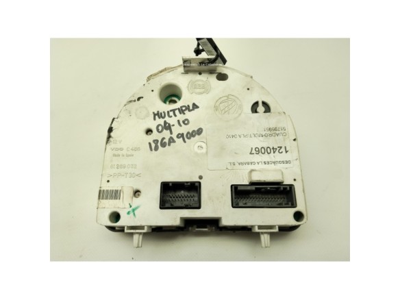51795951 CUADRO INSTRUMENTOS FIAT MULTIPLA (186_)|Desguaces La Cabaña