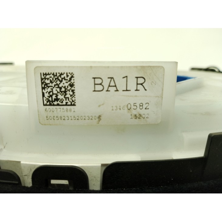 BA1R,13460582, CUADRO INSTRUMENTOS OPEL ASTRA J (P10)|Desguaces La Cabaña