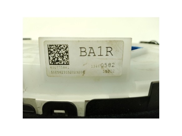 BA1R,13460582, CUADRO INSTRUMENTOS OPEL ASTRA J (P10)|Desguaces La Cabaña