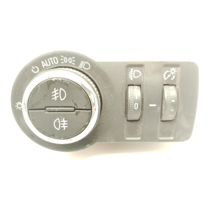 13268702, CONMUTADOR LUCES OPEL INSIGNIA A (G09)|Desguaces La Cabaña