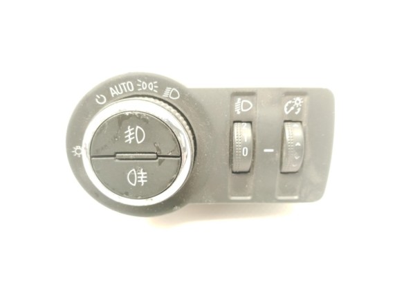 13268702, CONMUTADOR LUCES OPEL INSIGNIA A (G09)|Desguaces La Cabaña