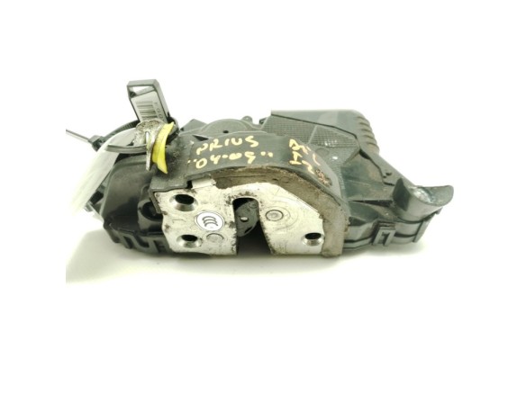 CERRADURA PUERTA LAT DEL IZQ TOYOTA PRIUS Fastback (_W2_)|Desguaces La Cabaña