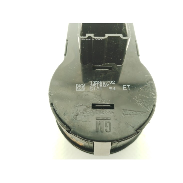 13268702, CONMUTADOR LUCES OPEL INSIGNIA A (G09)|Desguaces La Cabaña