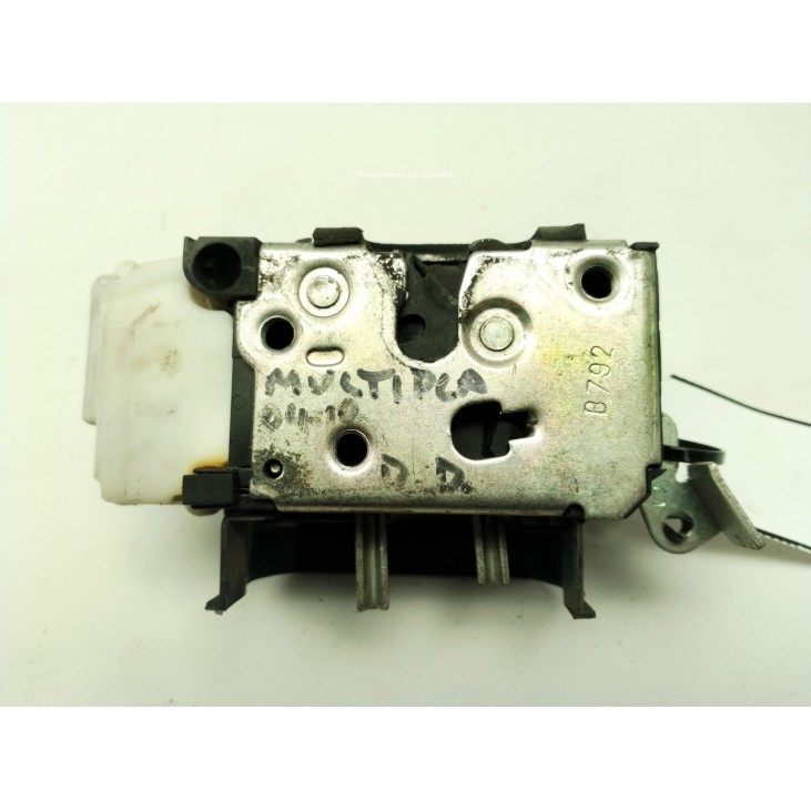 CERRADURA PUERTA LAT DEL DER FIAT MULTIPLA (186_)|Desguaces La Cabaña