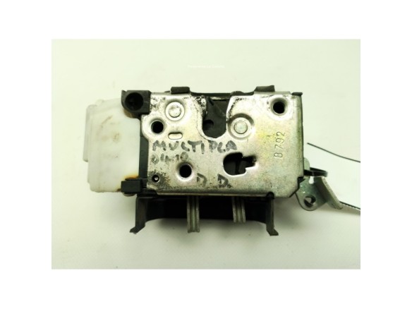 CERRADURA PUERTA LAT DEL DER FIAT MULTIPLA (186_)|Desguaces La Cabaña