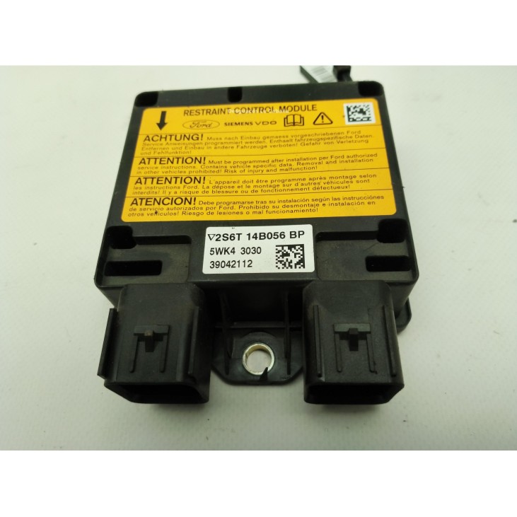 2S6T14B056BP, CENTRALITA AIRBAG FORD FIESTA V (JH_, JD_)|Desguaces La Cabaña