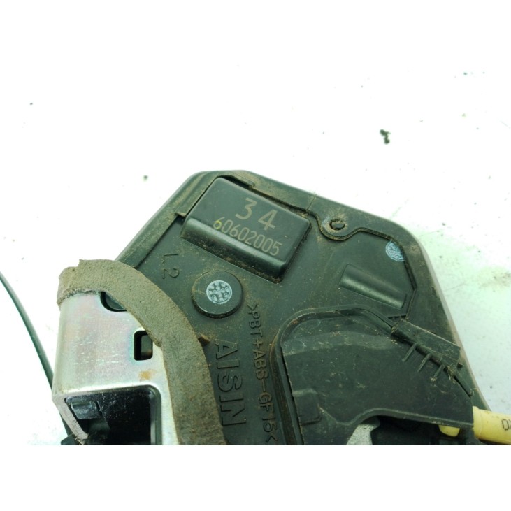   CERRADURA PUERTA LAT TRA IZQ SUZUKI GRAND VITARA II (JT, TE, TD)|Desguaces La Cabaña