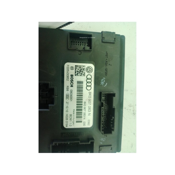 8K0907063N, CENTRALITA MOTOR AUDI Q5 (8RB)|Desguaces La Cabaña
