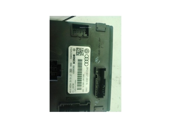 8K0907063N, CENTRALITA MOTOR AUDI Q5 (8RB)|Desguaces La Cabaña