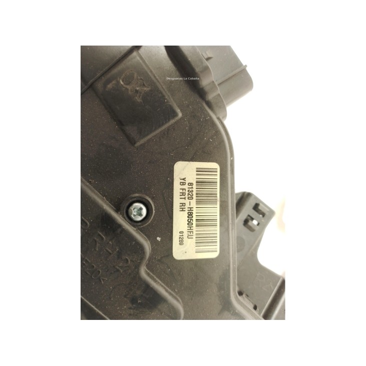 CERRADURA PUERTA LAT DEL DER KIA RIO IV (YB, SC)|Desguaces La Cabaña
