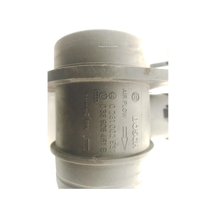 038906461B, CAUDALIMETRO VW GOLF IV (1J1)|Desguaces La Cabaña