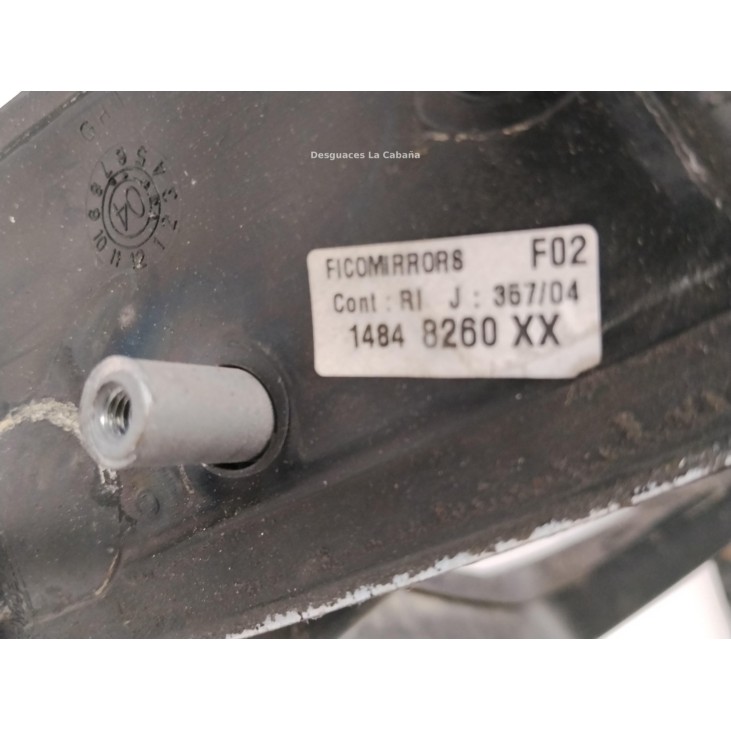   ESPEJO DER FIAT SCUDO Furgón (220_)|Desguaces La Cabaña