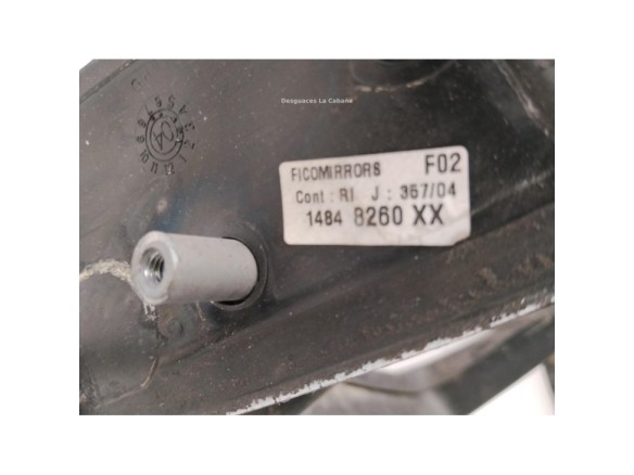   ESPEJO DER FIAT SCUDO Furgón (220_)|Desguaces La Cabaña