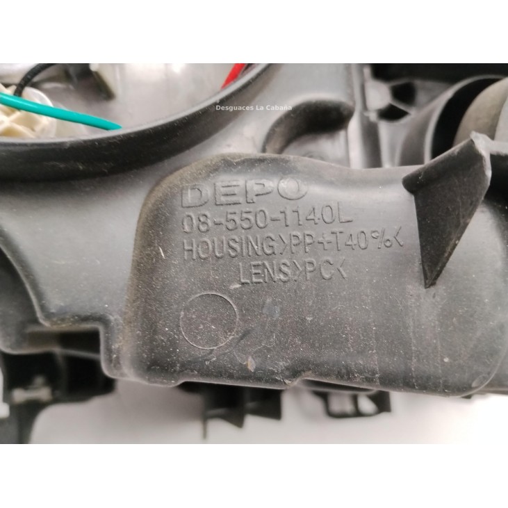 620895 FARO IZQUIERDO PEUGEOT 207 (WA_, WC_)|Desguaces La Cabaña