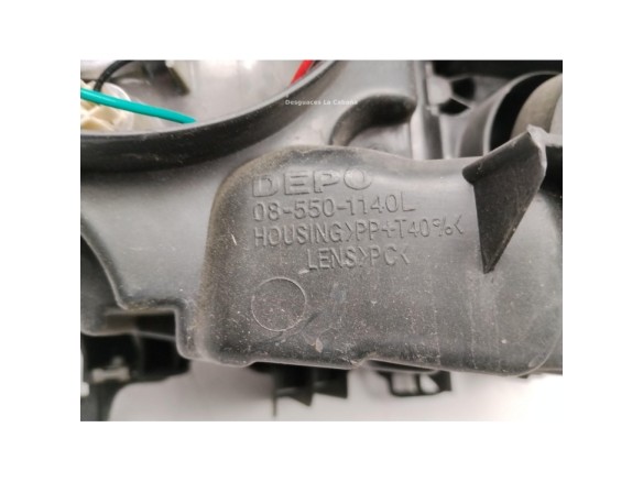 620895 FARO IZQUIERDO PEUGEOT 207 (WA_, WC_)|Desguaces La Cabaña