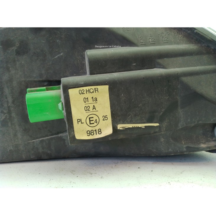 1320349 FARO IZQUIERDO FORD FIESTA V (JH_, JD_)|Desguaces La Cabaña