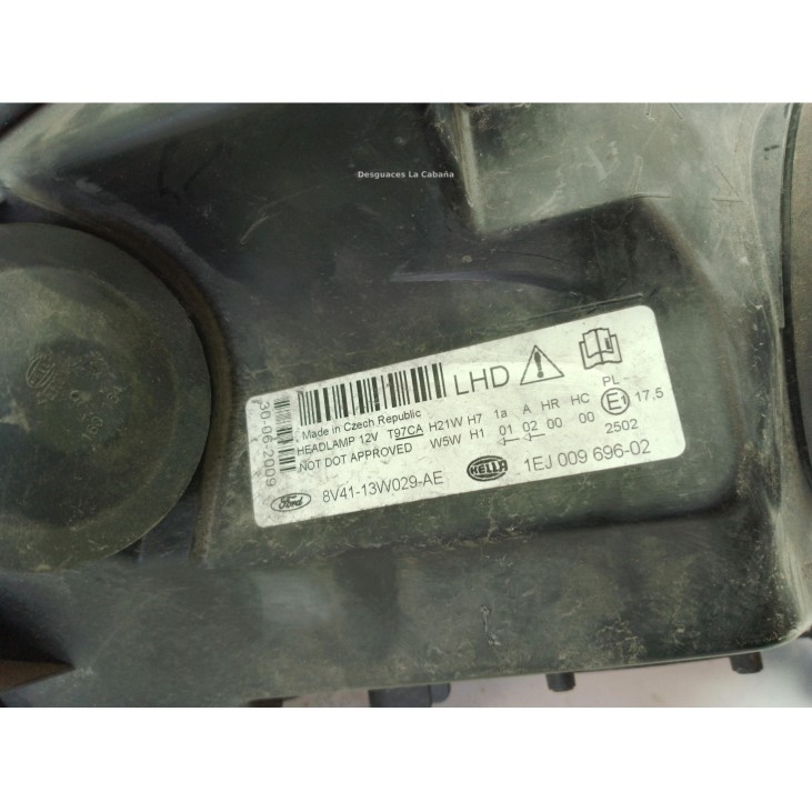 1717360 FARO DERECHO FORD KUGA I|Desguaces La Cabaña