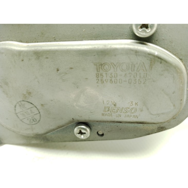 MOTOR LIMPIAPARABRISAS TRA TOYOTA PRIUS Fastback (_W2_)|Desguaces La Cabaña
