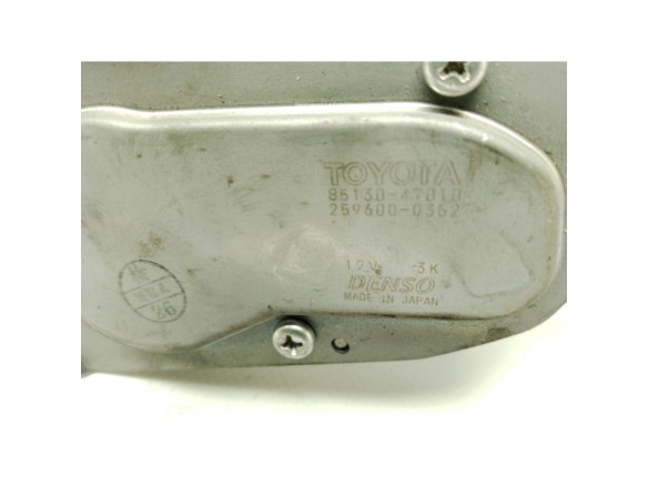 MOTOR LIMPIAPARABRISAS TRA TOYOTA PRIUS Fastback (_W2_)|Desguaces La Cabaña