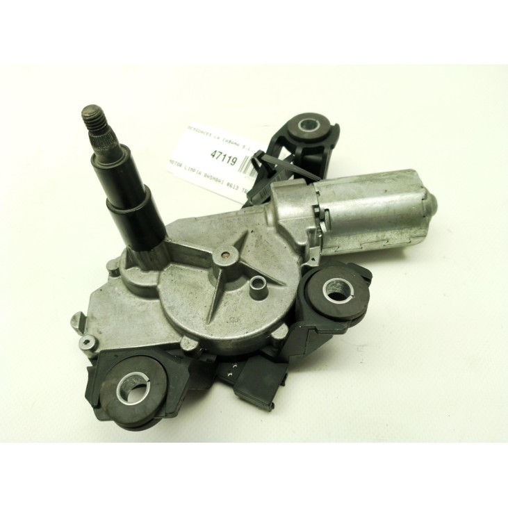 MOTOR LIMPIAPARABRISAS TRA NISSAN QASHQAI / QASHQAI +2 I (J10, JJ10)|Desguaces La Cabaña