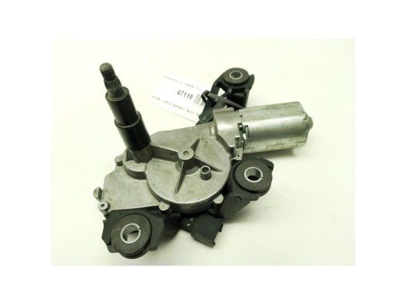 MOTOR LIMPIAPARABRISAS TRA NISSAN QASHQAI / QASHQAI +2 I (J10, JJ10)|Desguaces La Cabaña